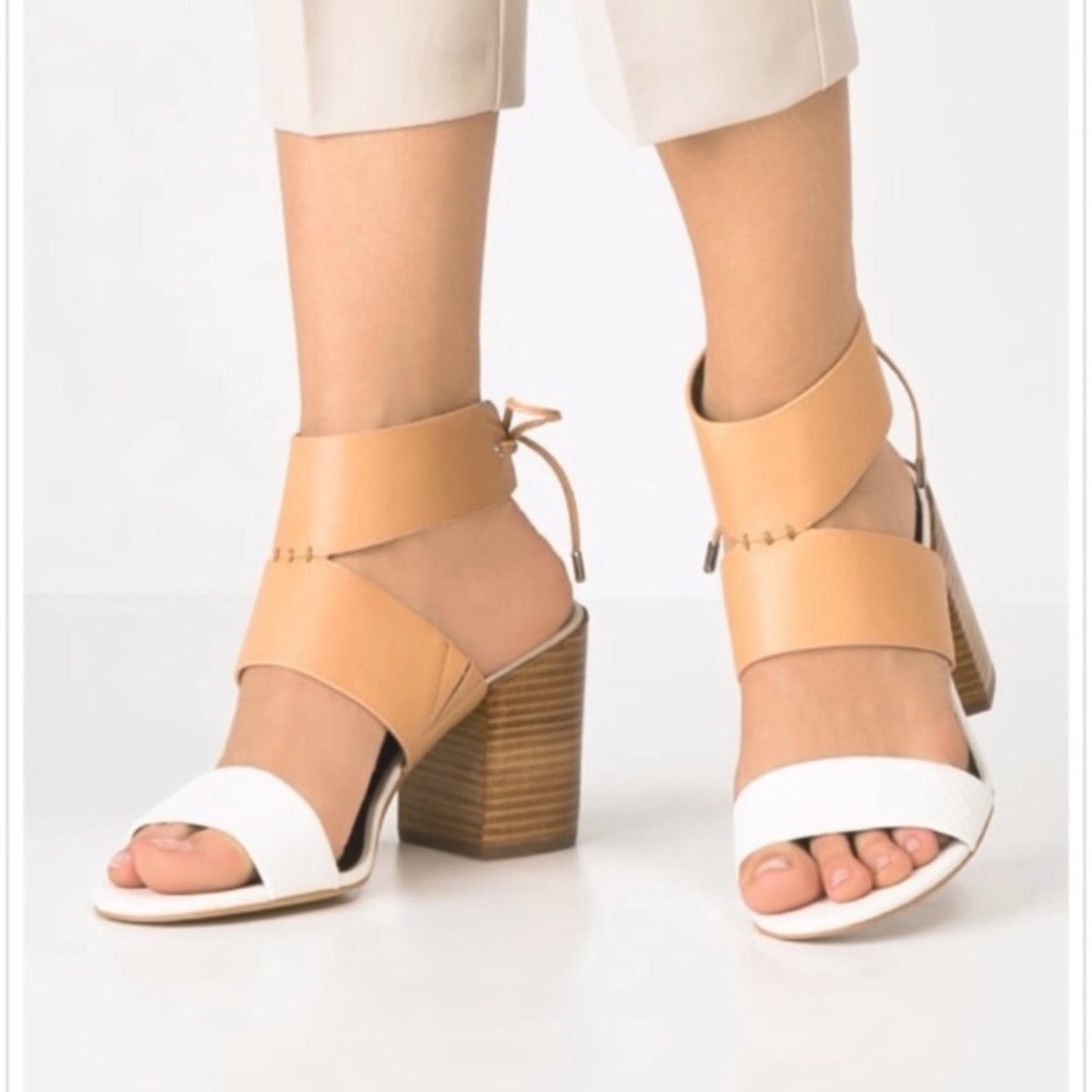 Rebecca Minkoff Christy Ankle Cuff Sandals Size 7